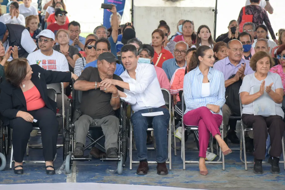 Entrega de aparatos