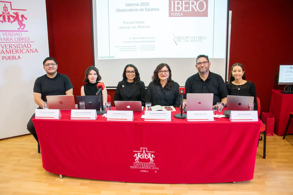 Precariedad laboral persiste en México pese a avances en salario mínimo: Observatorio de Salarios Ibero Puebla