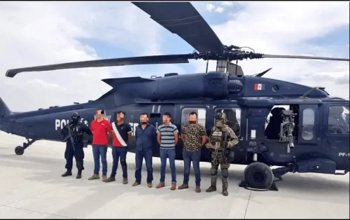 Reportan captura de “El 20”, presunto líder del Cártel Nueva Generación