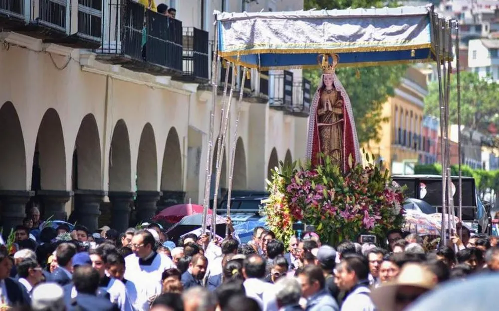 Procesión Virgen de Ocotlán