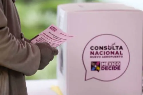 Inicia consulta sobre 10 proyectos prioritarios del nuevo gobierno federal