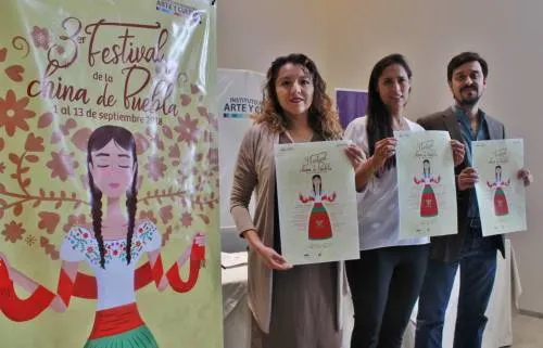 Presentan el festival “La China de Puebla”, en su tercera edición