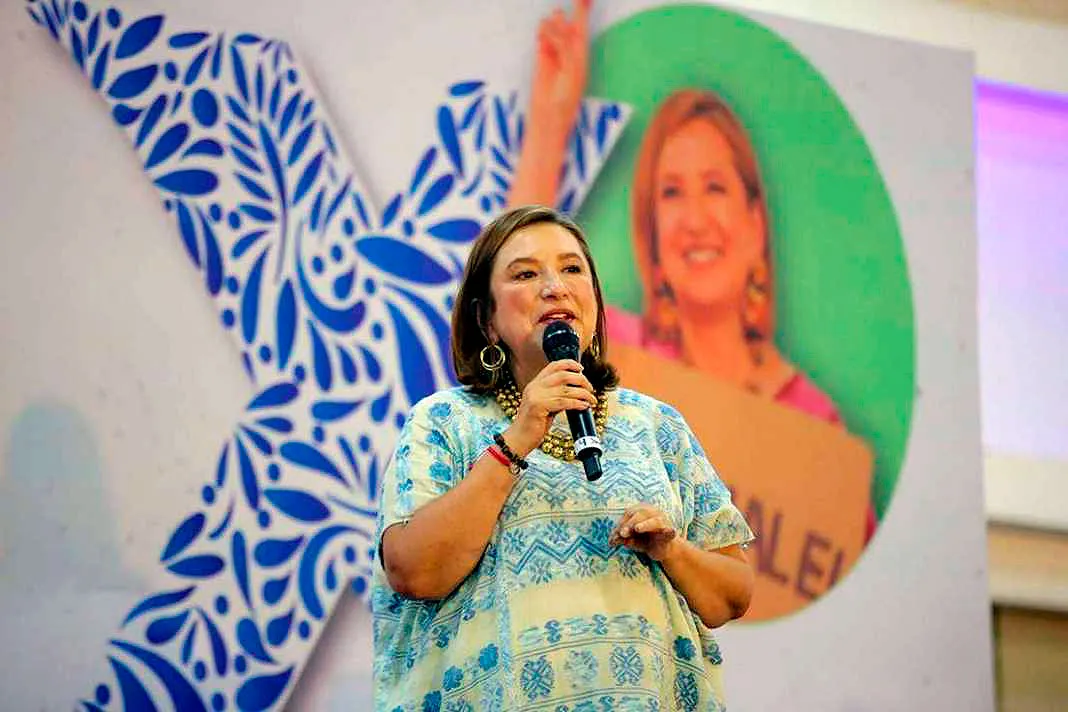Xochitl Galvez Ruiz