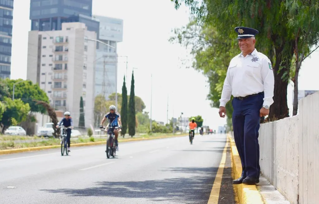 Mediante Vía Recreativa, más de 5 mil personas disfrutan avenidas metropolitanas