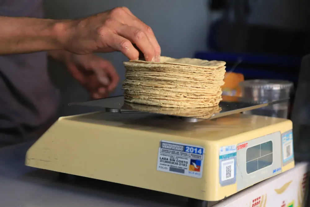 Profeco informa que Puebla capital vende la tortilla más barata en la zona centro del país