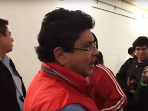 VIDEO: Amplían castigo a Fidel Kuri tras arremeter contra reportero