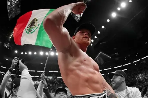 Canelo no encontró rival para el mes patrio