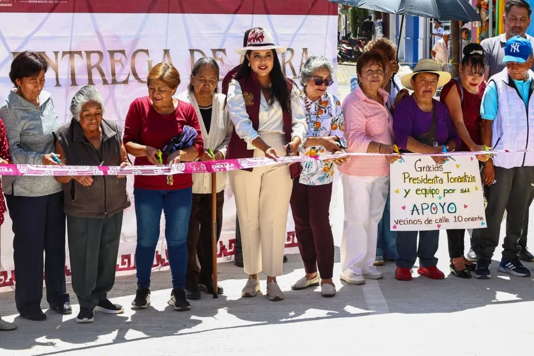 Sp Cholula Obras Viales Mixquitla Tianguisnahuatl