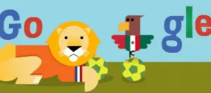 Google celebra juego de México con doodle