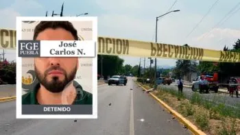 Vinculan a proceso a José Carlos N, responsable de la muerte del joven ciclista Agustín