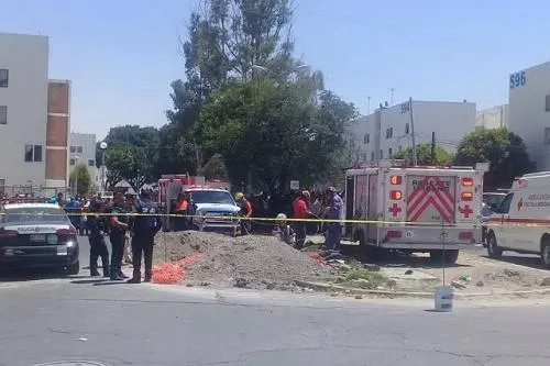 Cae en zanja y muere en la Unidad La Margarita 