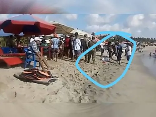 Fallece turista en playas de Oaxaca
