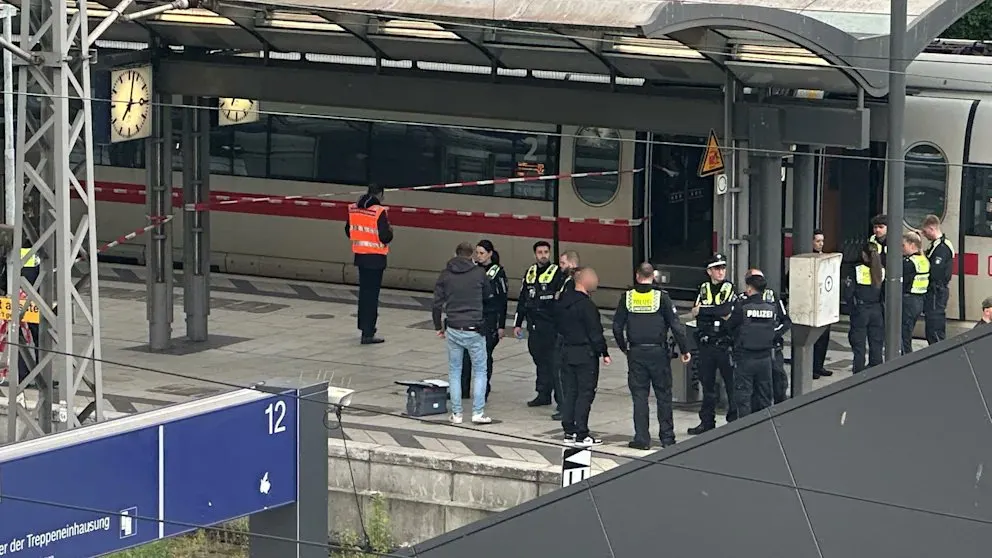 Ataque en Hamburgo, Alemania