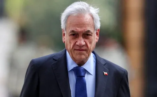 Presidente de Chile culpa a las mujeres por sufrir abusos