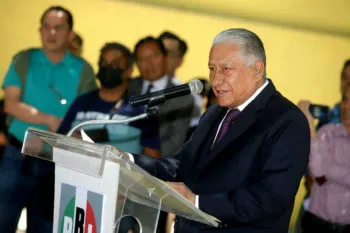 El PRI no está en decadencia, afirma Melquiades Morales