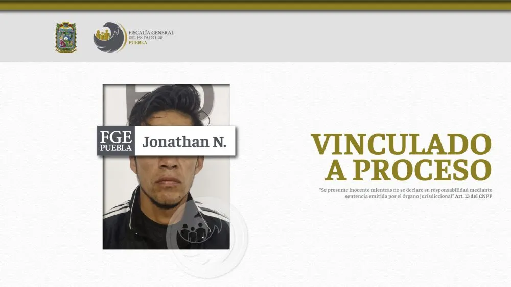 Fiscalía Puebla aprehendió a implicado en la desaparición de un joven
