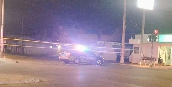 Hombre atropellado colonia Jardín