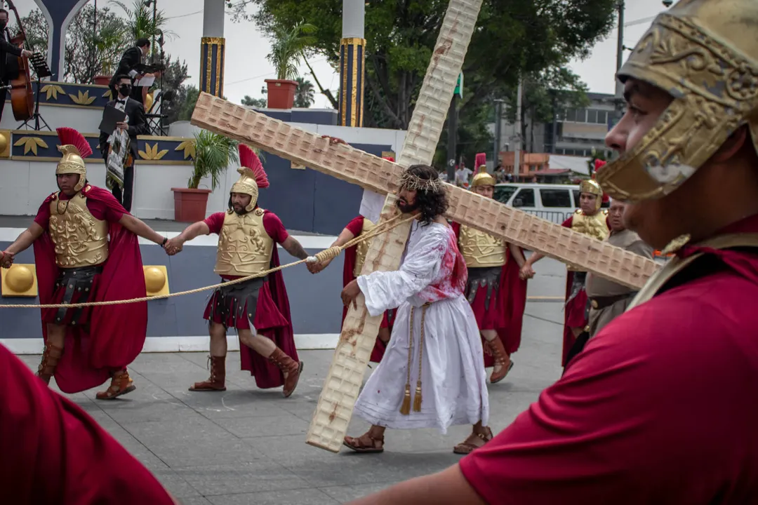 Unesco reconoce la Semana Santa de Iztapalapa como Patrimonio Cultural Inmaterial