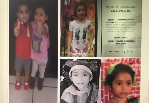 Se roban a cinco menores en el fraccionamiento Valle del Ángel
