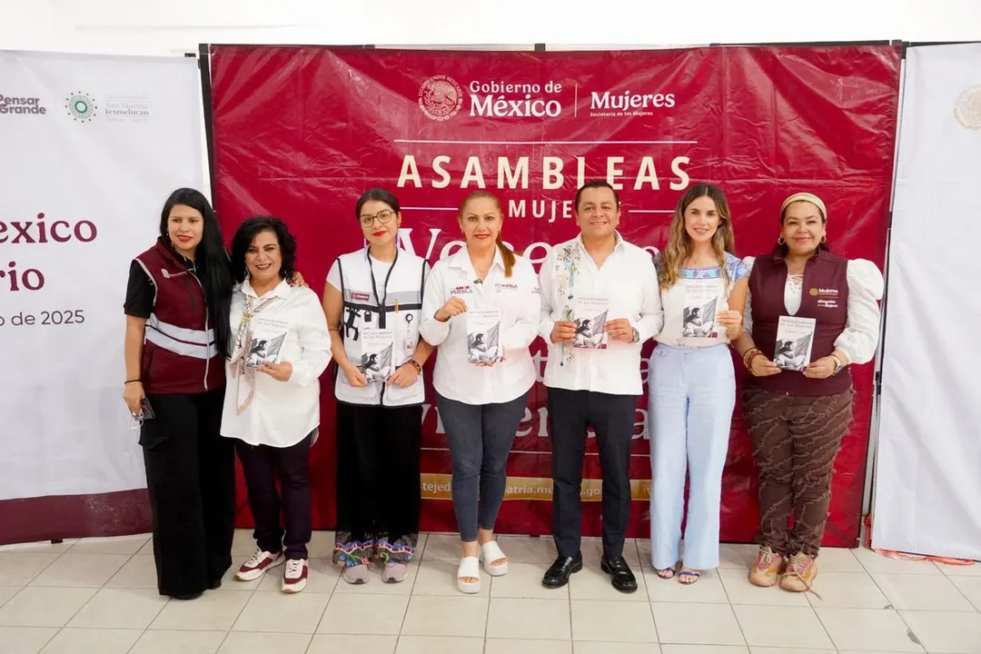 Texmelucan Mujeres Voces Por La Igualdad Y Contra La Violencia