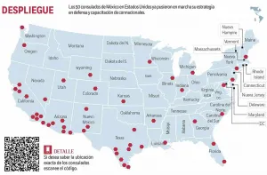 Preparan consulados demandas colectivas