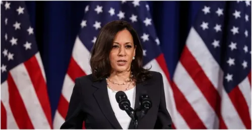 La vicepresidenta electa Kamala Harris renunciará a su escaño en el Senado este lunes