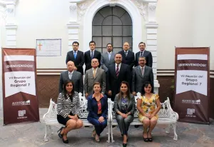 Auditoría Puebla sede de la VII Reunión del Grupo Regional Siete de la Asofis