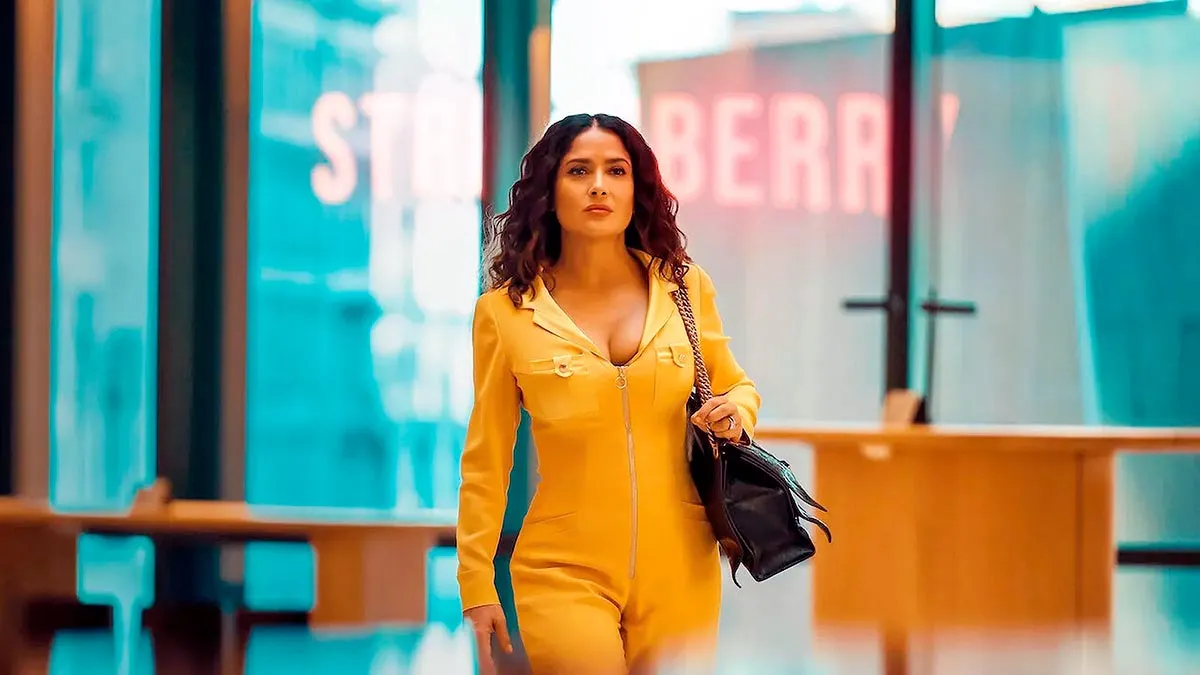Salma Hayek Black Mirror