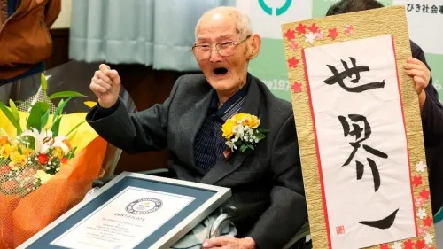 Muere el hombre más anciano del mundo 11 días después de recibir el Guinness