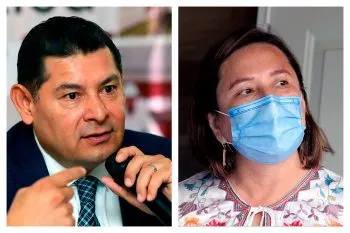 Alejandro Armenta deja callada a Xóchitl Gálvez en debate televisivo