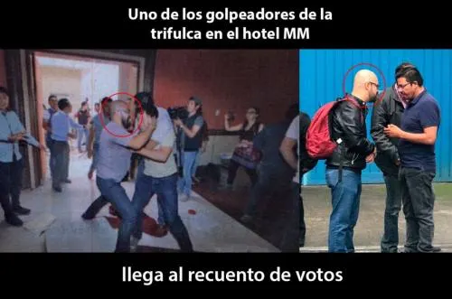 Jack el Destripador También está en el Nuevo Conteo de Votos
