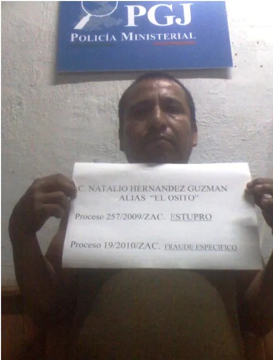 Aprehende PGJ a curandero acusado de estupro y fraude