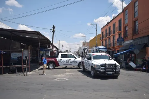 Despliegan operativo en el mercado de La Acocota