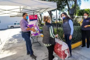 SMDIF Puebla concluye colecta de artículos en apoyo a Turquía y Siria