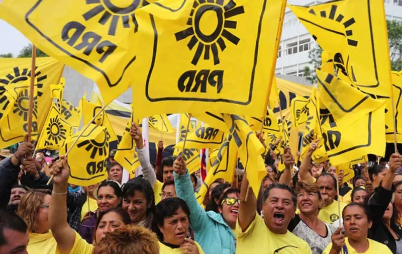 La ola amarilla se congrega en Huejotzingo