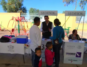 Sedesol brindó beneficios a pobladores de la región de Tecamachalco