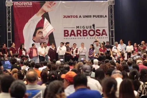Ser gobierno no implica tener que incurrir en la corrupción, dice Miguel Barbosa