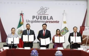 Puebla, Tlaxcala y Veracruz firman Convenio de Colaboración Interinstitucional para atención a víctimas