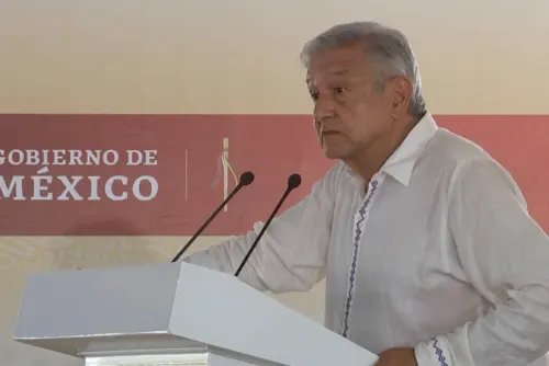 La Yesca tendrá camino gracias a subasta de 260 mdp en alhajas: AMLO