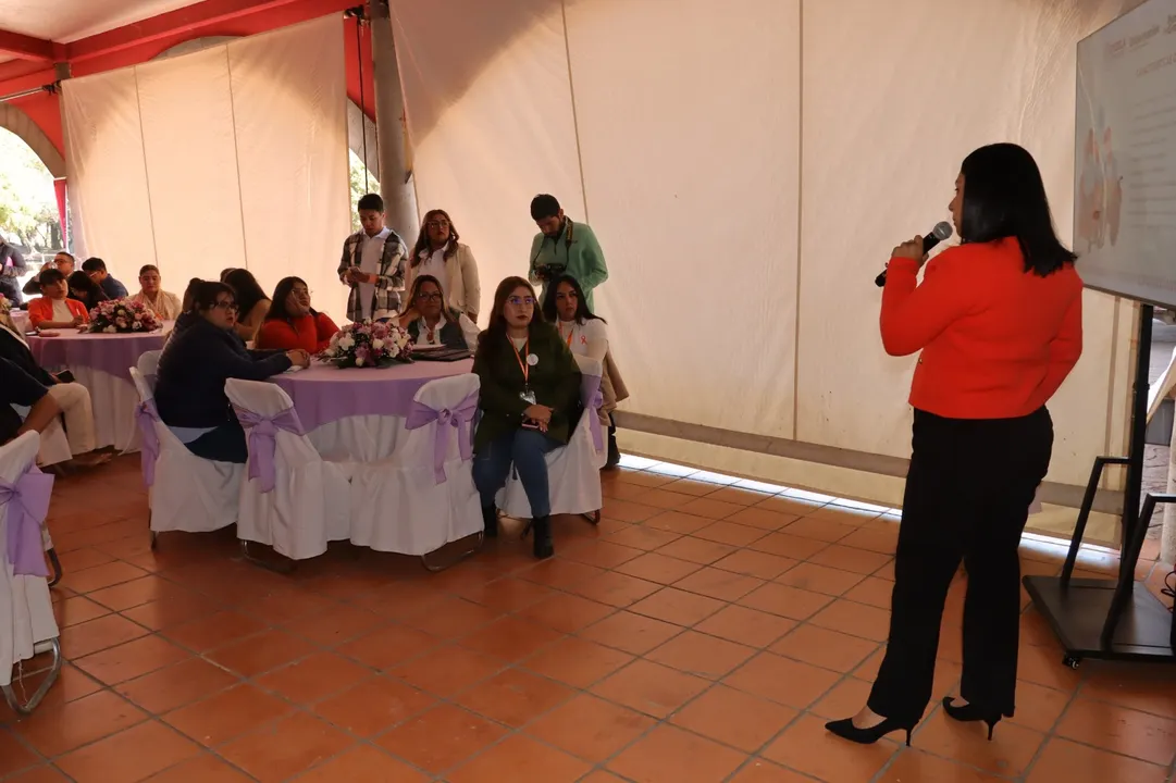 Imparten en Cuautlancingo curso sobre protocolos para la atención de la violencia de género