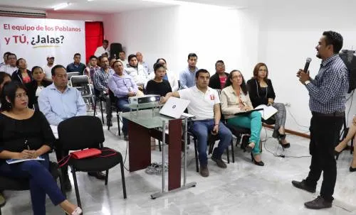 PSI capacita a sus presidentes municipales electos en materia de entrega-recepción e imagen