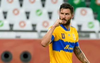 André-Pierre Gignac sufre una lesión en el tendón y estará ausente por tiempo indefinido