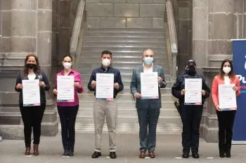 100 cirugías permitirán a personas con cataratas volver a ver, ayuntamiento de Puebla y novavisión se unen a esta causa