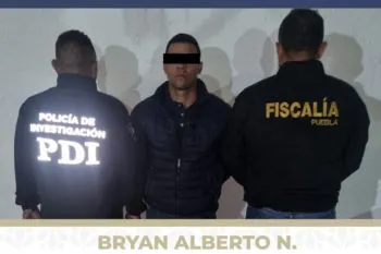 Capturan en Cholula al Bryan, se le acusa de asaltar a una persona cerca del metro Jamaica en CDMX