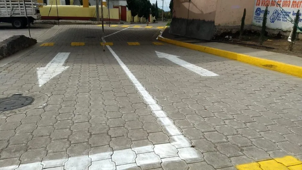 Atlixco adoquinamiento