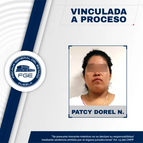 Vinculada por homicidio culposo de su hijo de cinco años