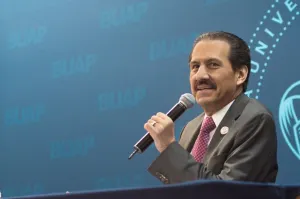 Invita rector de la BUAP a trabajo colegiado para impulsar calidad académica