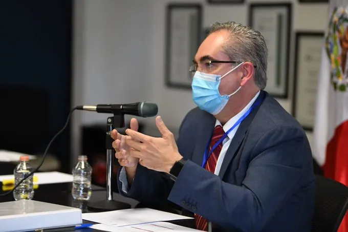 Con inversión millonaria y plan estratégico, Puebla hizo frente a la pandemia: Salud