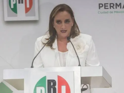 Ruiz Massieu se registra para buscar presidencia del PRI por un año más