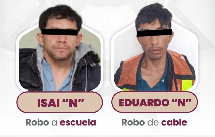 Detenidos, en diferentes intervenciones, por el delito de robo